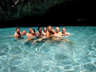 swimming